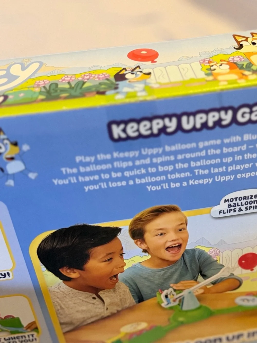 Bluey Keepy Uppy Game